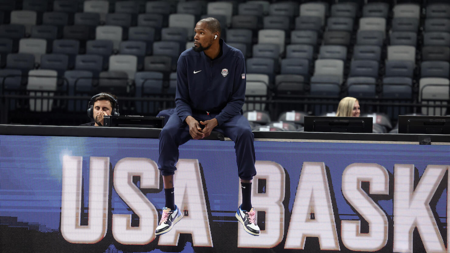 2024 USA Basketball Showcase - USA v Australia
