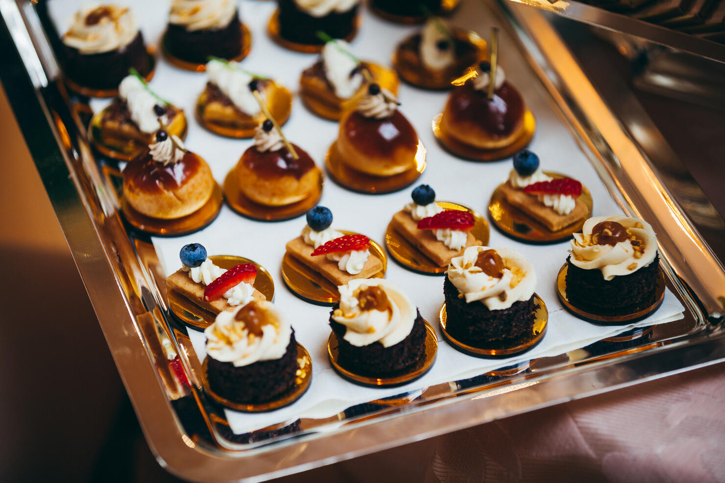 Luxury Delicious Appetizer Serving