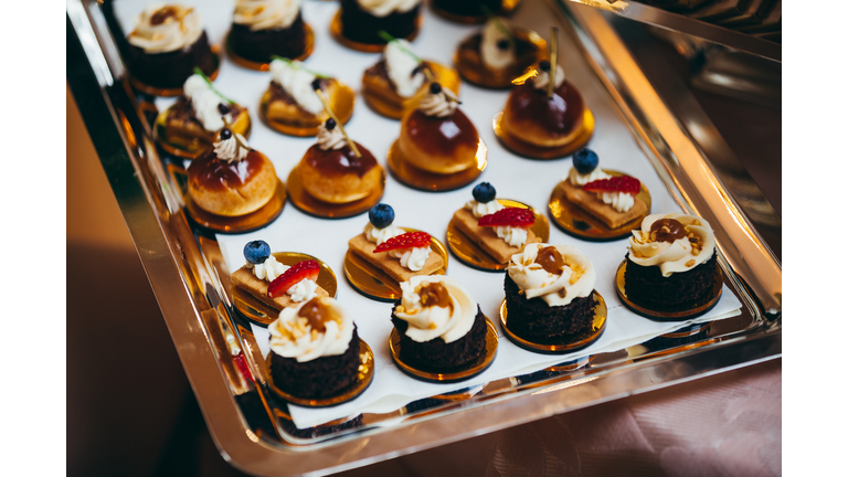 Luxury Delicious Appetizer Serving