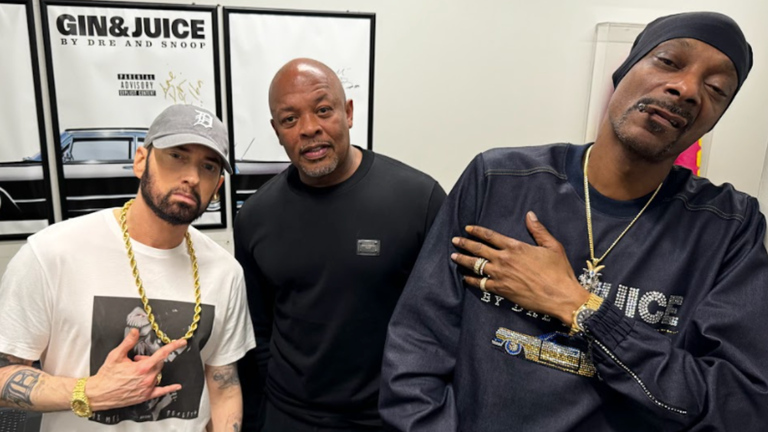 Eminem, Dr. Dre & Snoop Dogg
