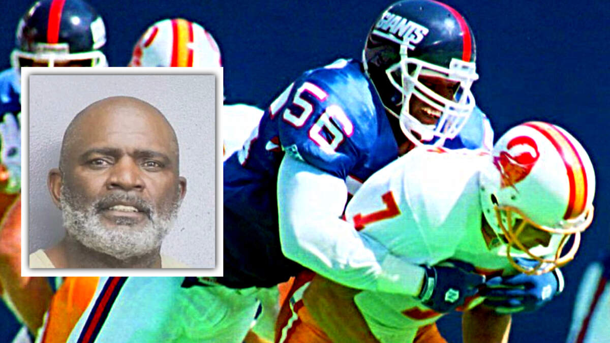 Lawrence Taylor, member of the Pro Football Hall of Fame, arrested again