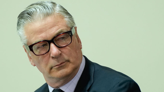 Alec Baldwin Makes First Red Carpet Appearance Since Manslaughter Trial