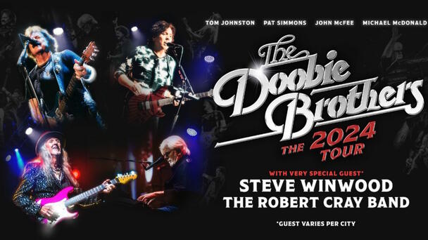 Listen This Weekend To Win Tickets To See The Doobie Brothers September 10th At Toyota Amphitheatre!