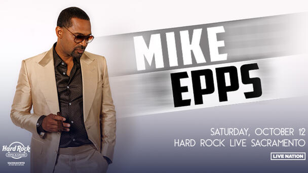 Listen To Short-E This Week To Win Tickets To See Mike Epps October 12th At Hard Rock Live Sacramento!