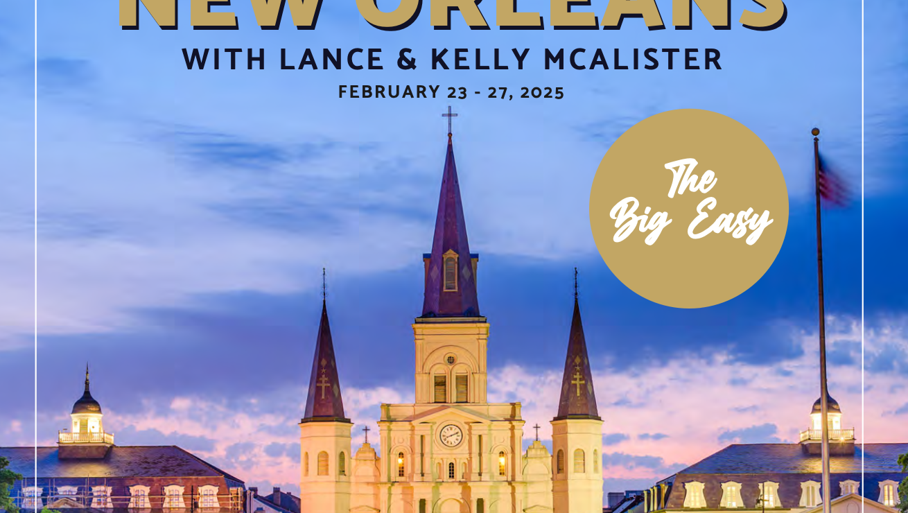 It's a Sports Talk Listener Trip! Join us in New Orleans!