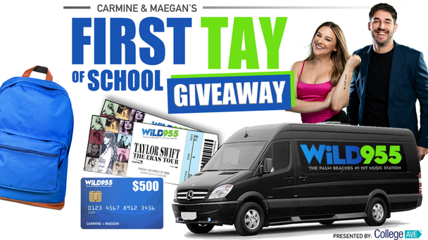 First Tay of School VIP Giveaway!