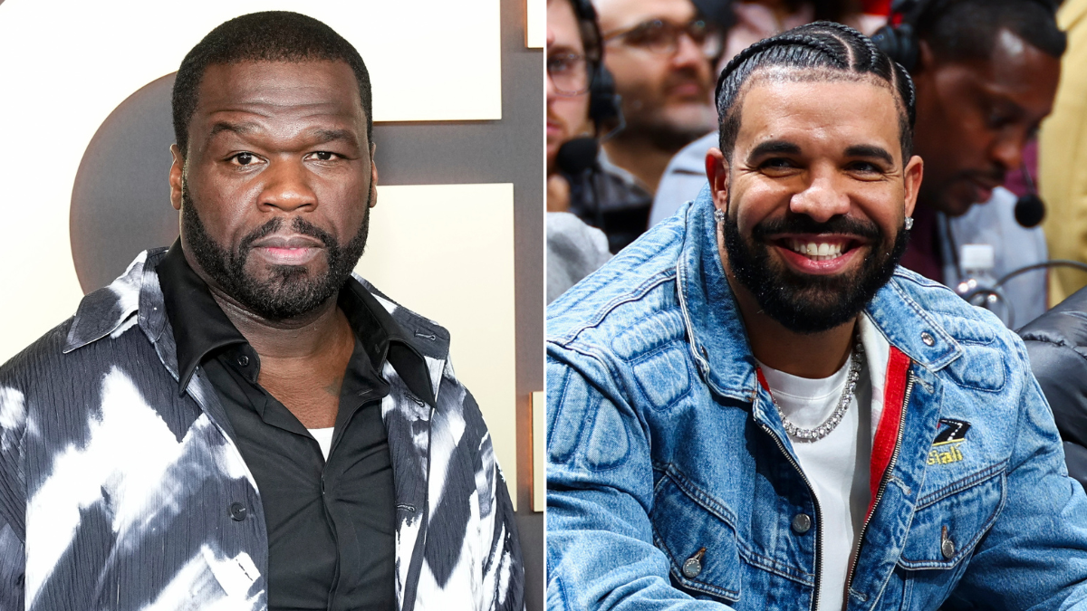 50 Cent 'Brainstorms' With Drake About Potential Collaboration | The ...