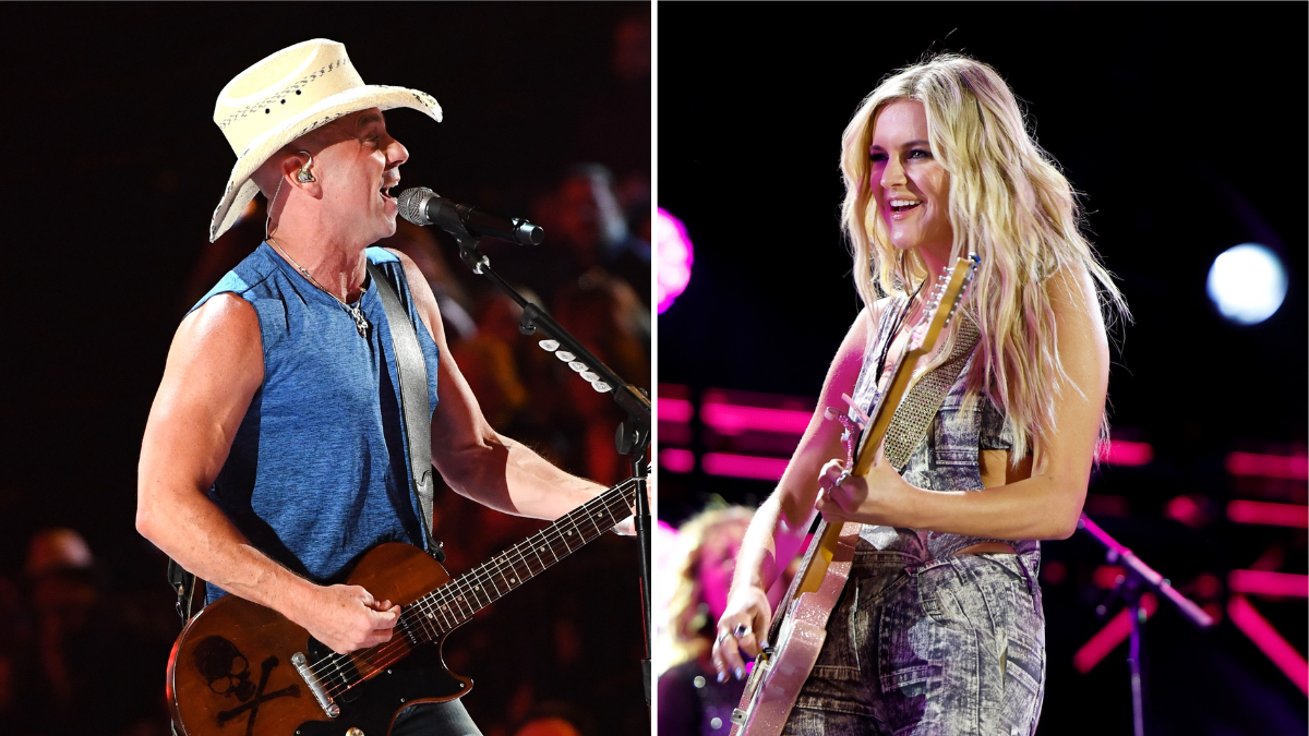 Kenny Chesney Surprises Crowd With Kelsea Ballerini 'So Much Raw