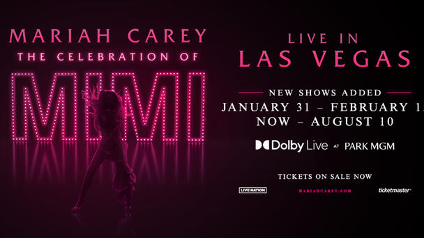 Win A Trip To See Mariah Carey Live In Las Vegas 