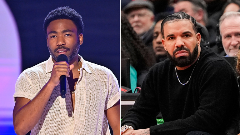 Donald Glover & Drake