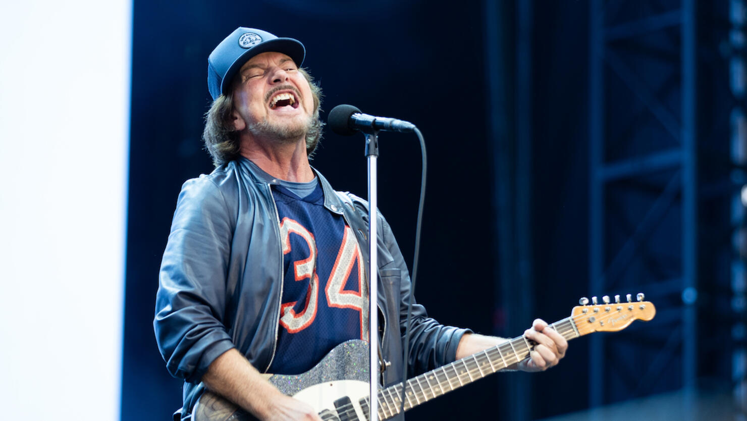 Pearl Jam Perform At Marlay Park