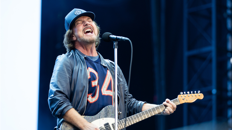 Pearl Jam Perform At Marlay Park