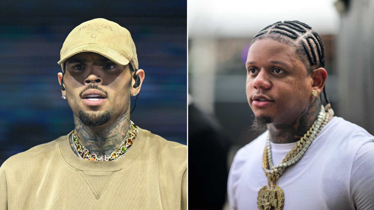 Chris Brown & Yella Beezy