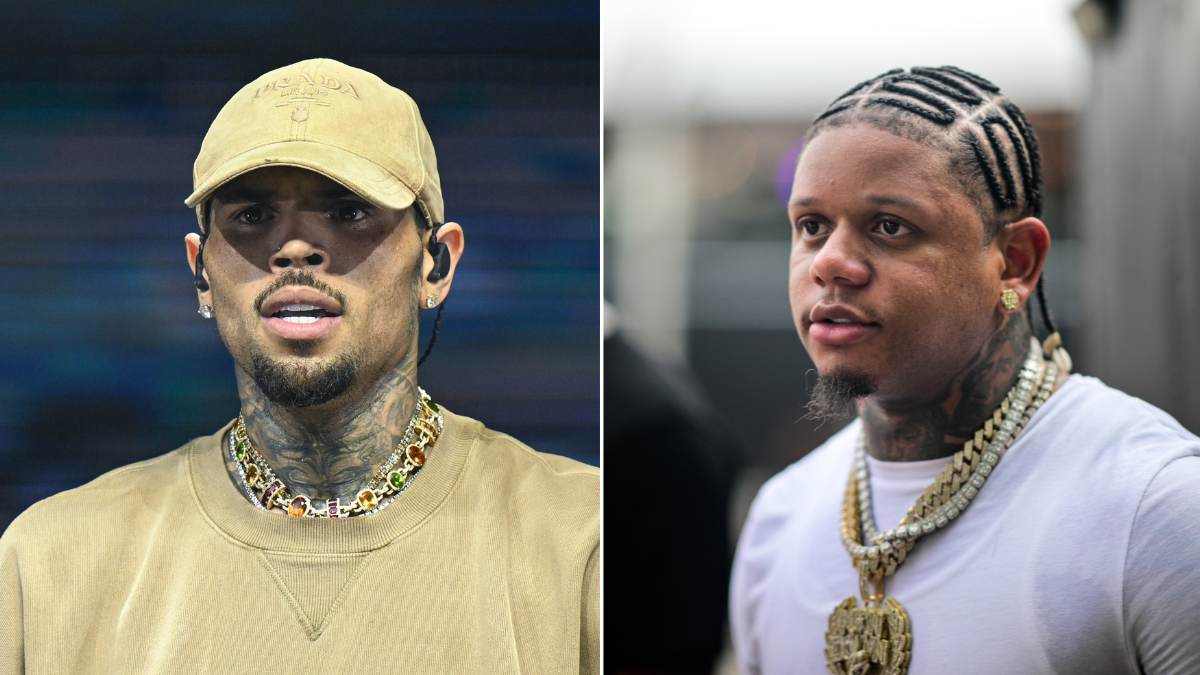 Chris Brown and Yella Beezy are said to have been sued for  million over an alleged fight