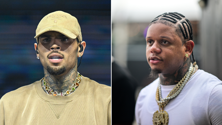 Chris Brown & Yella Beezy