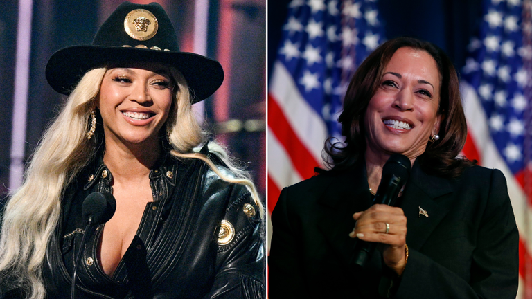 Beyonce & Kamala Harris