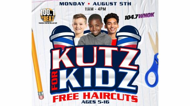 Kutz for Kidz - August 5th!