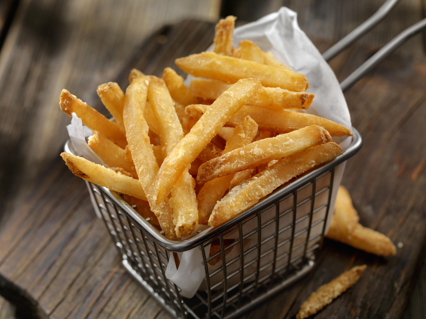 Basket of French Fries