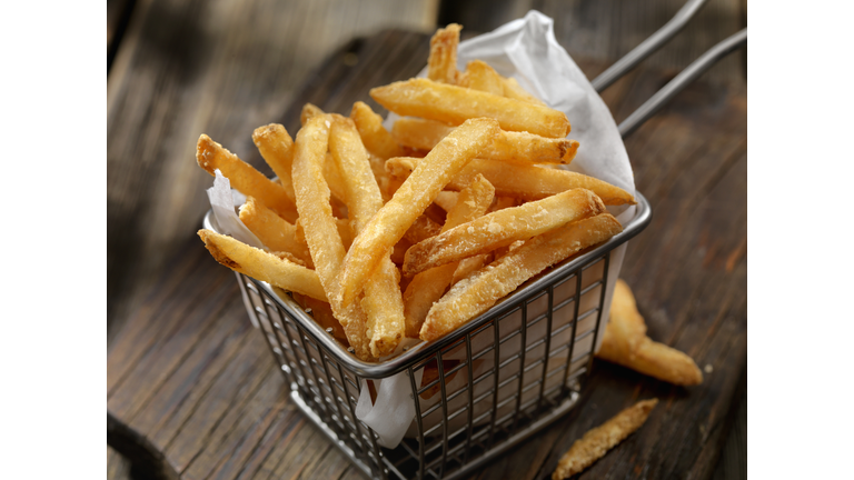 Basket of French Fries