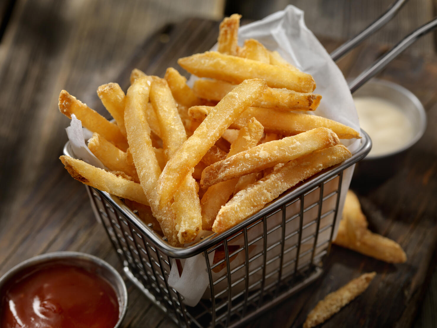 Basket of French Fries