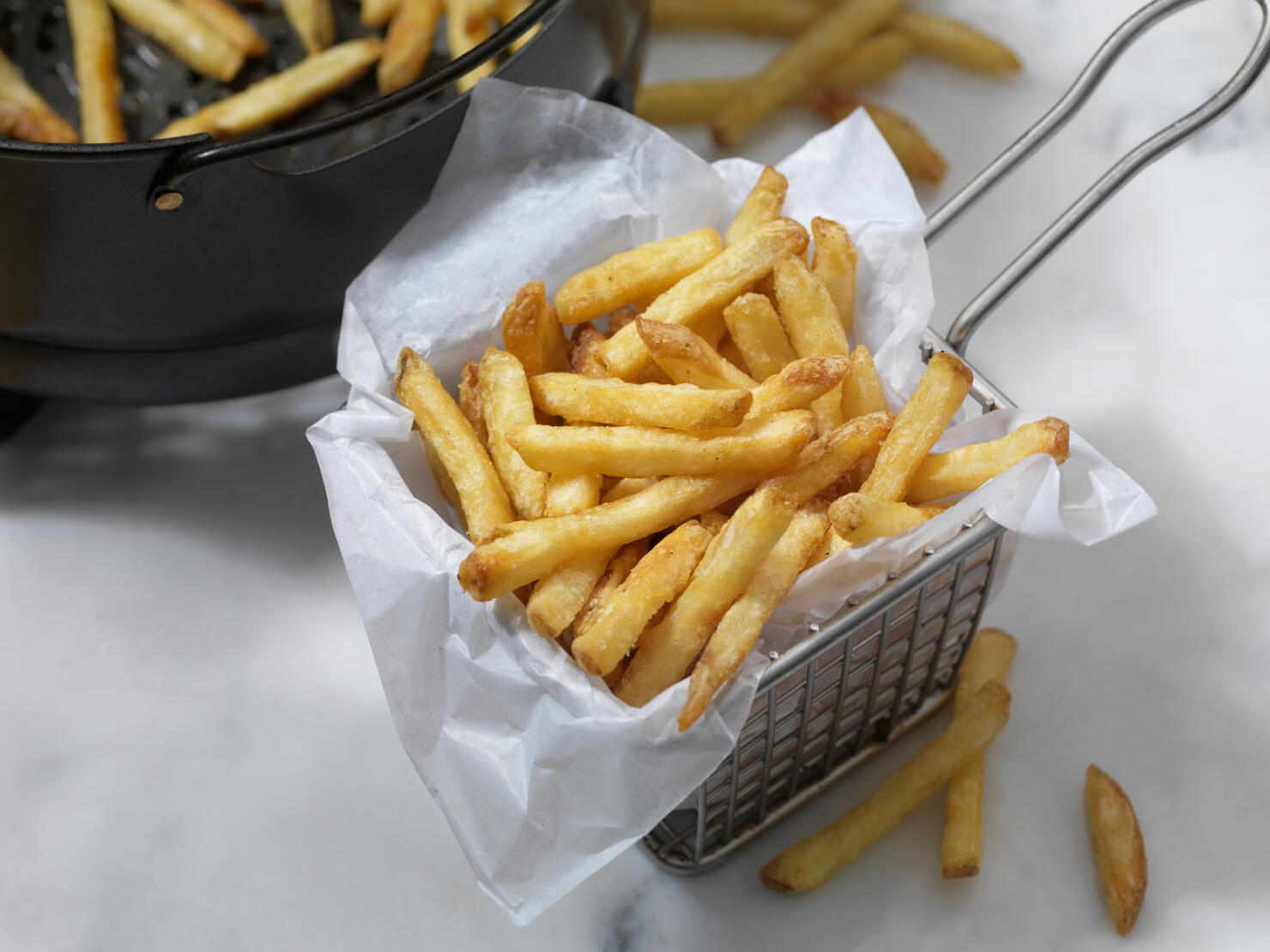 Air Fried, Crispy French Fries