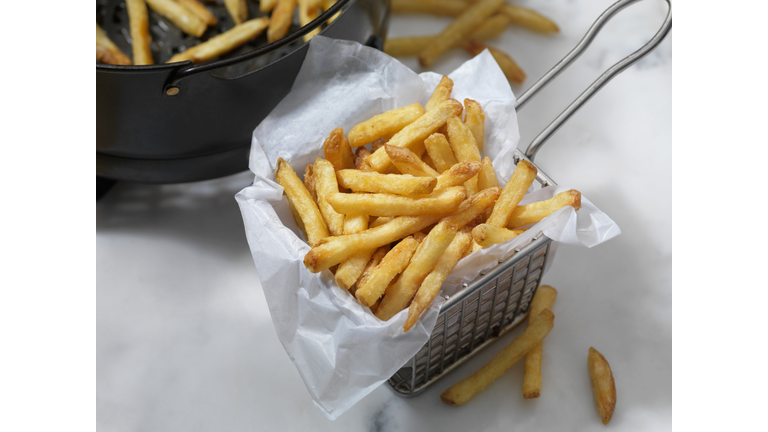 Air Fried, Crispy French Fries