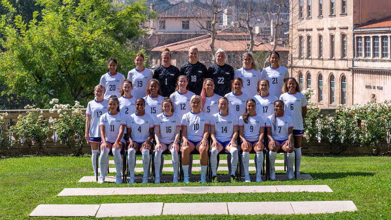 United States Training Session
