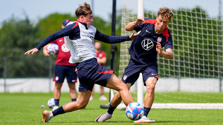 United States U23 Training Sessions