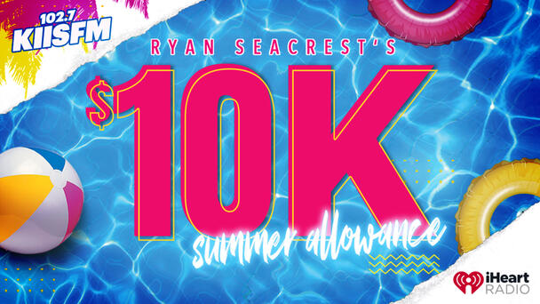 Listen To Win Ryan Seacrest's $10K Summer Allowance, Only On The iHeartRadio App!