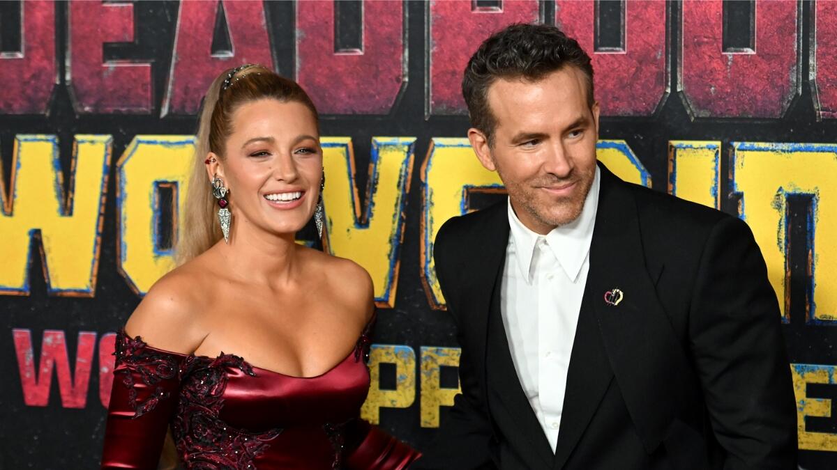 Blake Lively Praises 'Romantic' Ryan Reynolds For Helping Her Meet ...