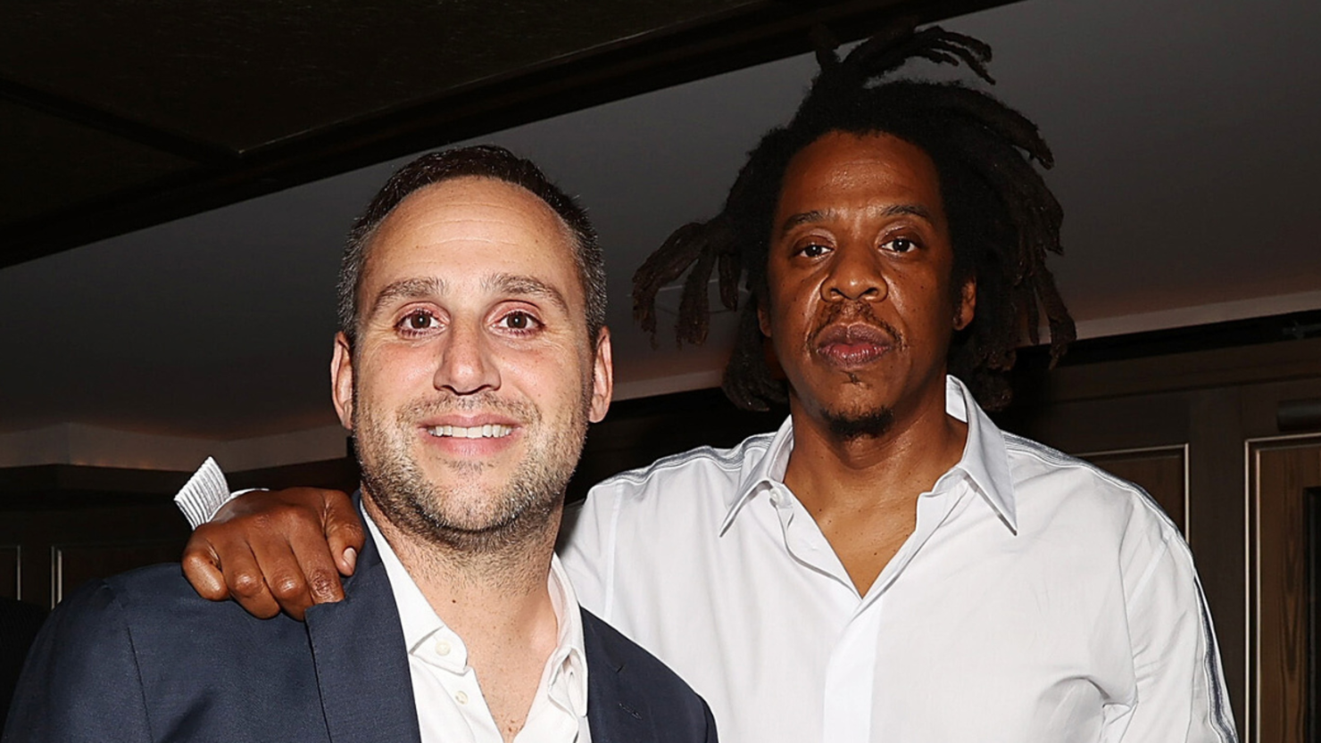 Michael Rubin & JAY-Z 
