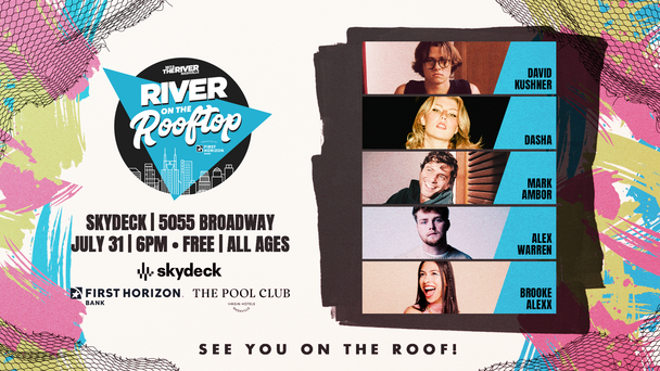 Come out to our final #RiverOnTheRooftop!