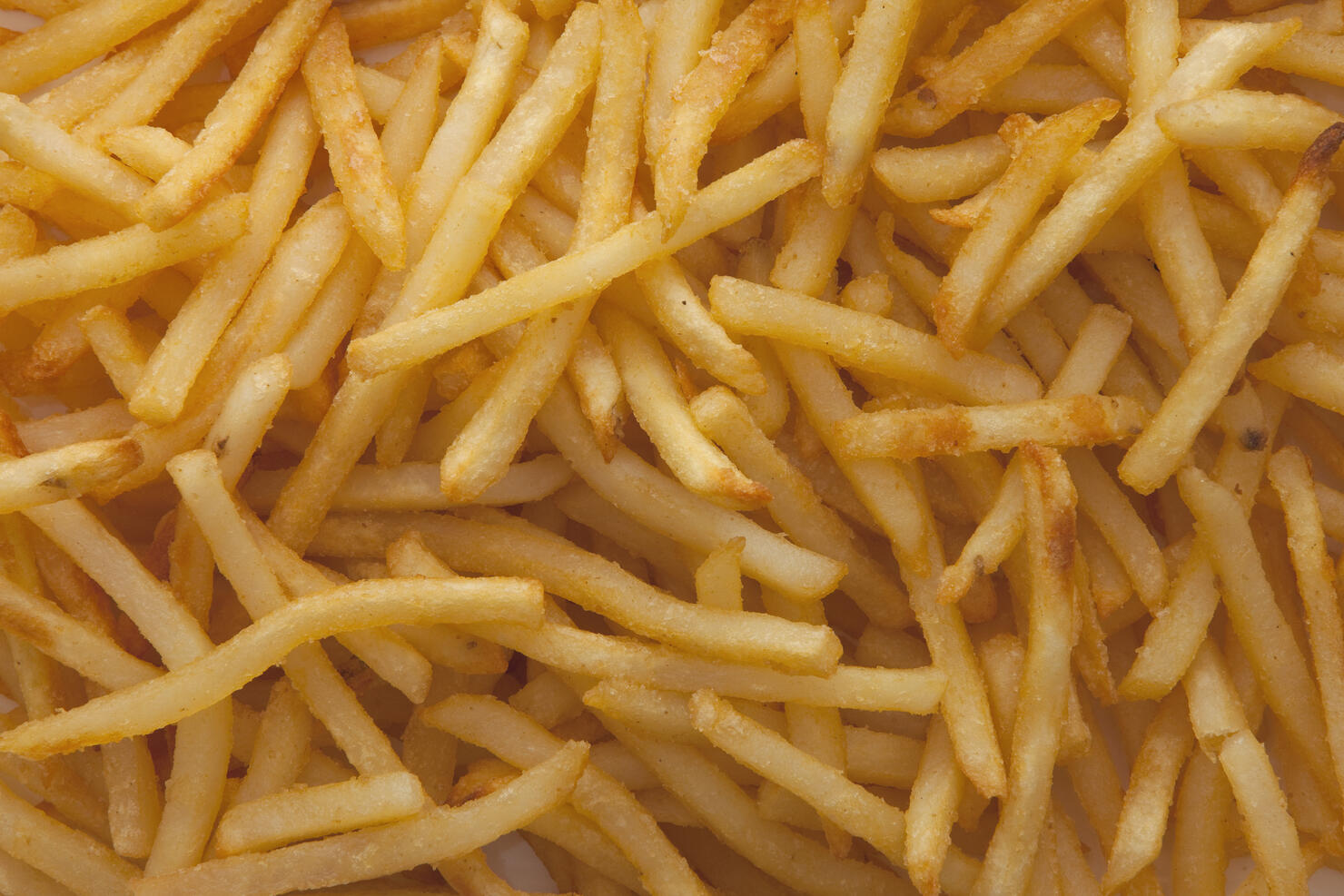 Pile of French fries