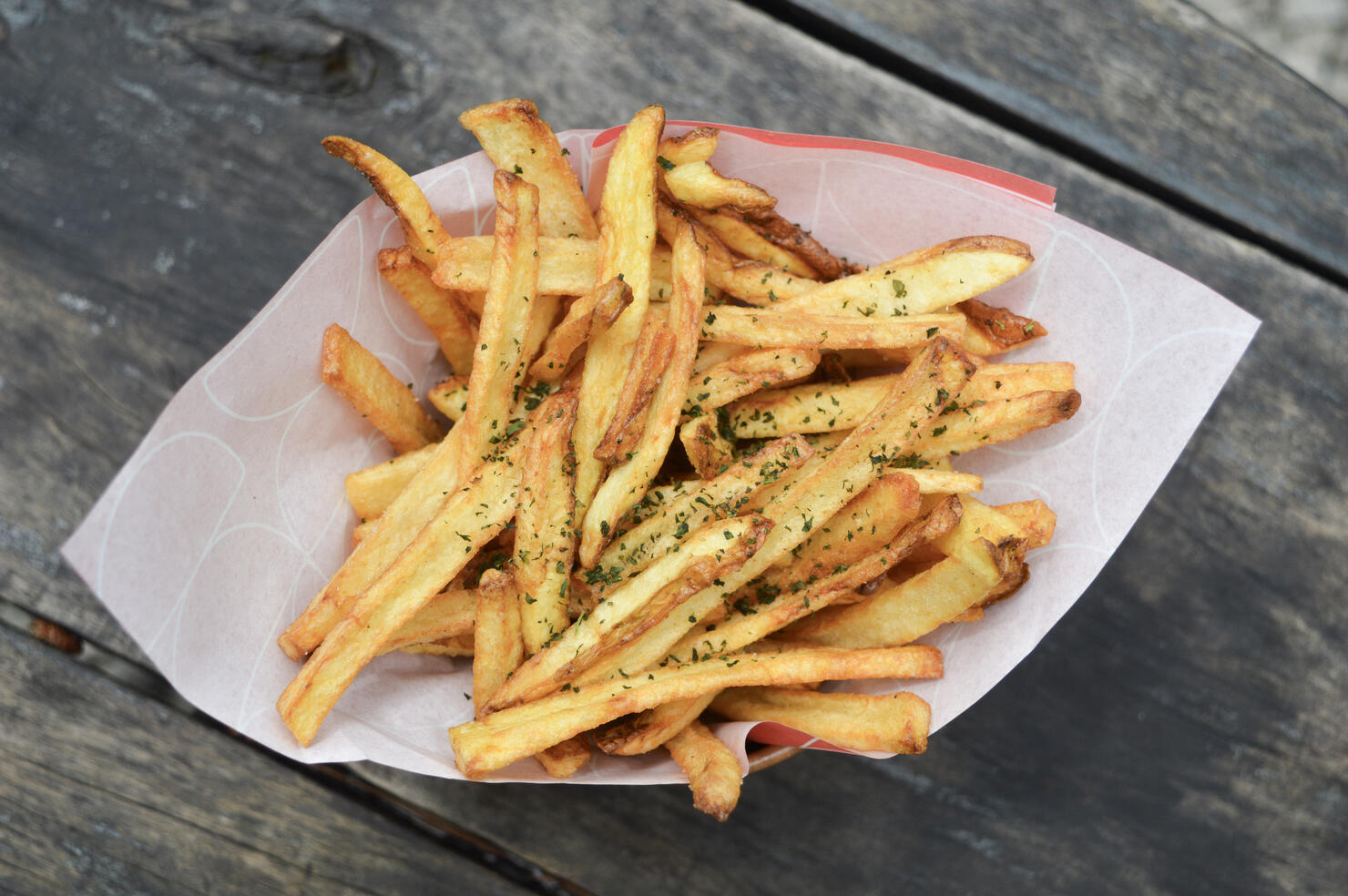 French fries