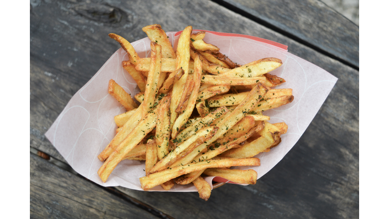 French fries