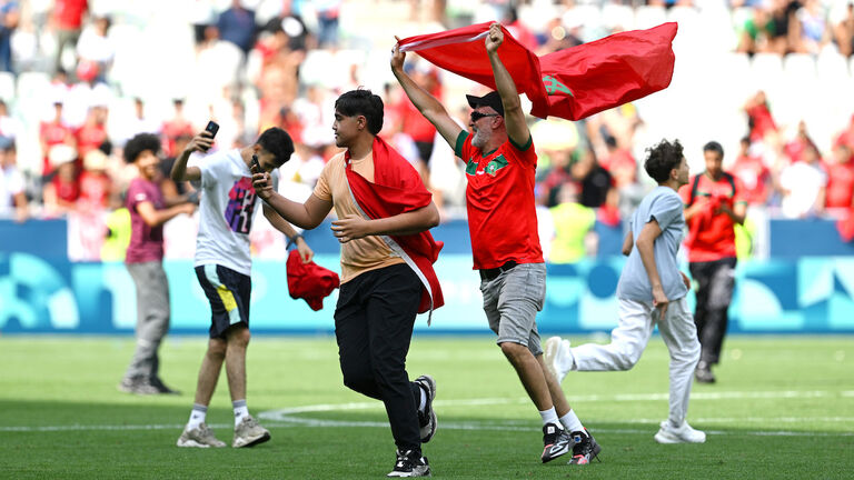 Argentina v Morocco: Men's Football - Olympic Games Paris 2024: Day -2