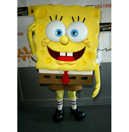 SpongeBob SquarePants Attends Dream Halloween Event