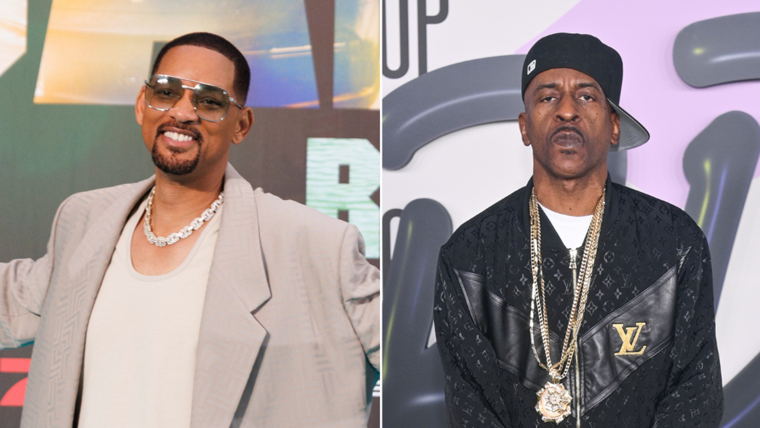 Will Smith & Rakim