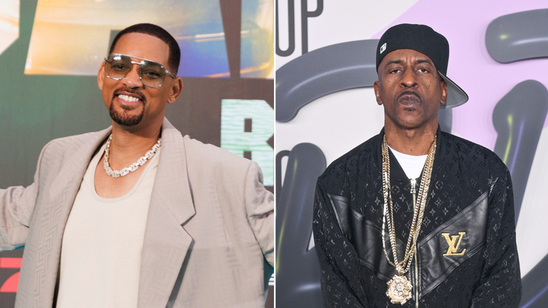Will Smith & Rakim