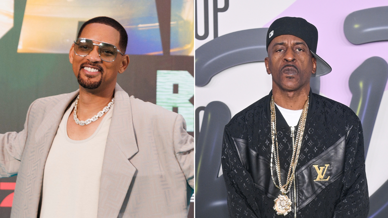 Will Smith Gets Shocking Request From Rakim Amid New Record Deal | iHeart