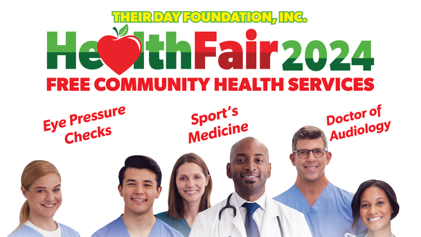 Free Health Fair 2024 on Saturday, August 3rd