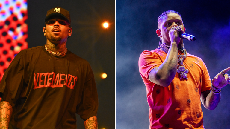 Chris Brown & Yella Beezy