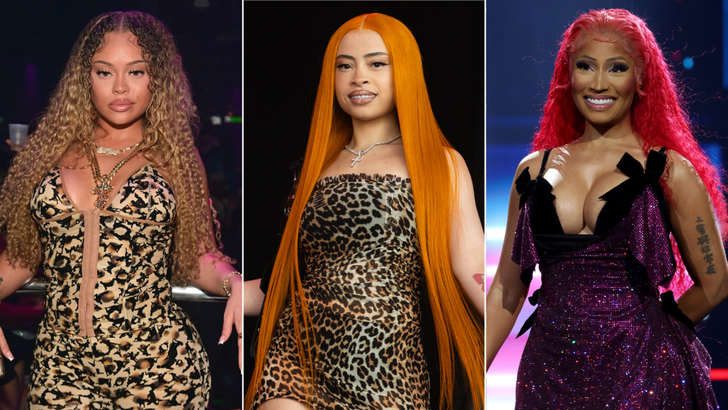 Latto, Ice Spice & Nicki Minaj