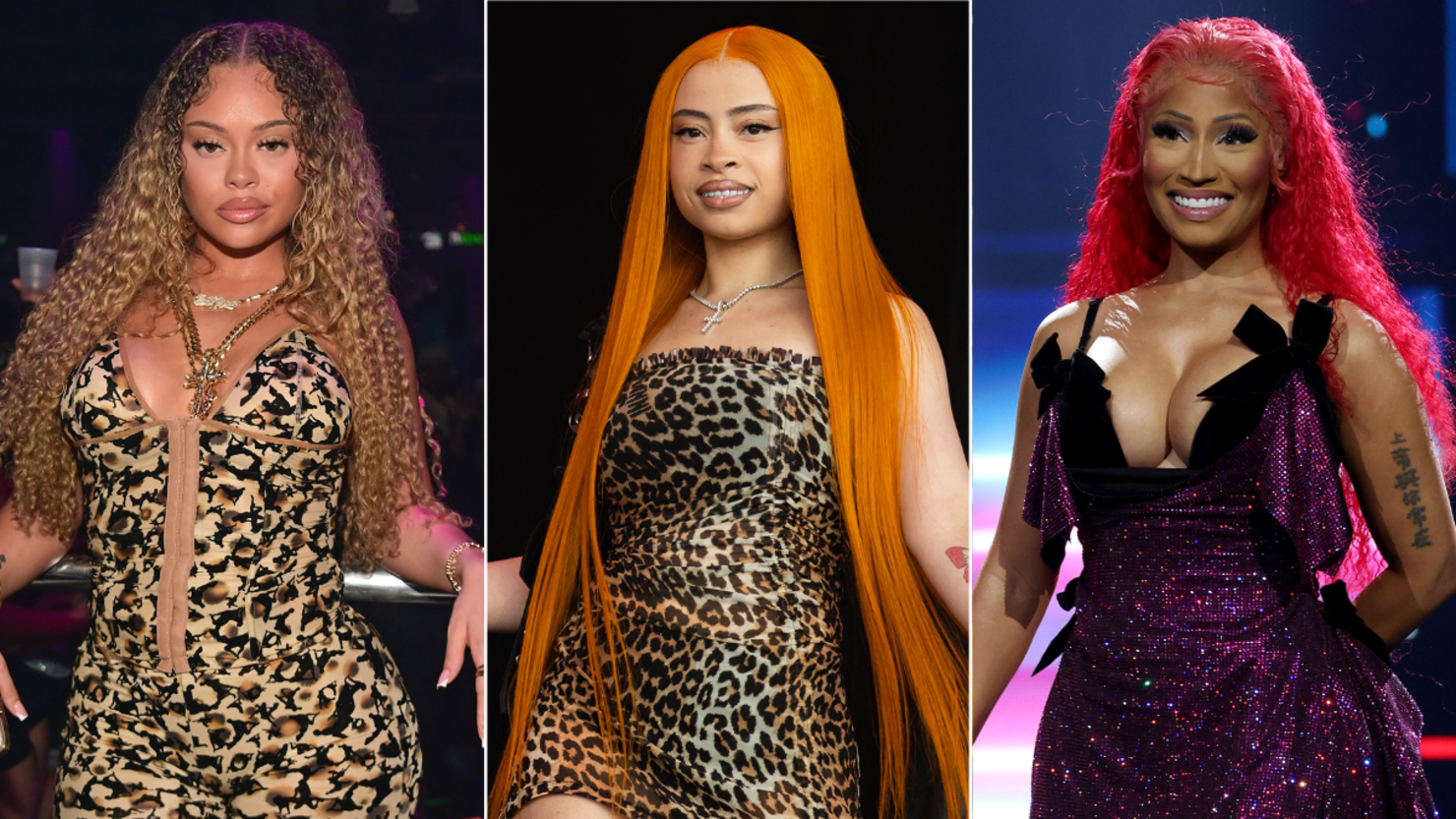 Ice Spice Clarifies Her Stance On Latto & Nicki Minaj Amid Beef Rumors |  iHeart