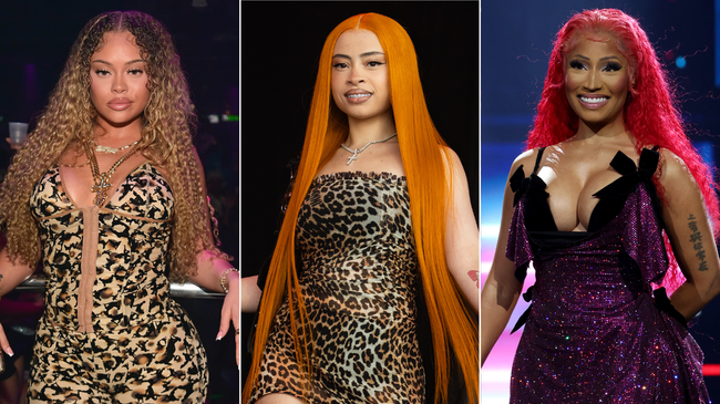 Latto, Ice Spice & Nicki Minaj