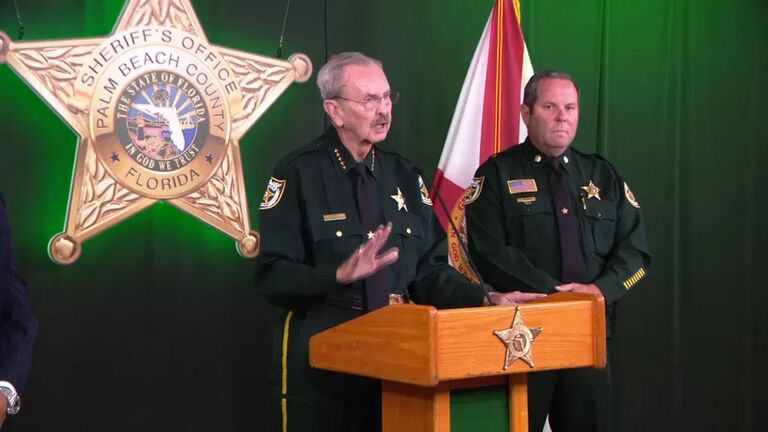 PBC Sheriff Ric Bradshaw Discusses Security Detail For Israeli PM Visit