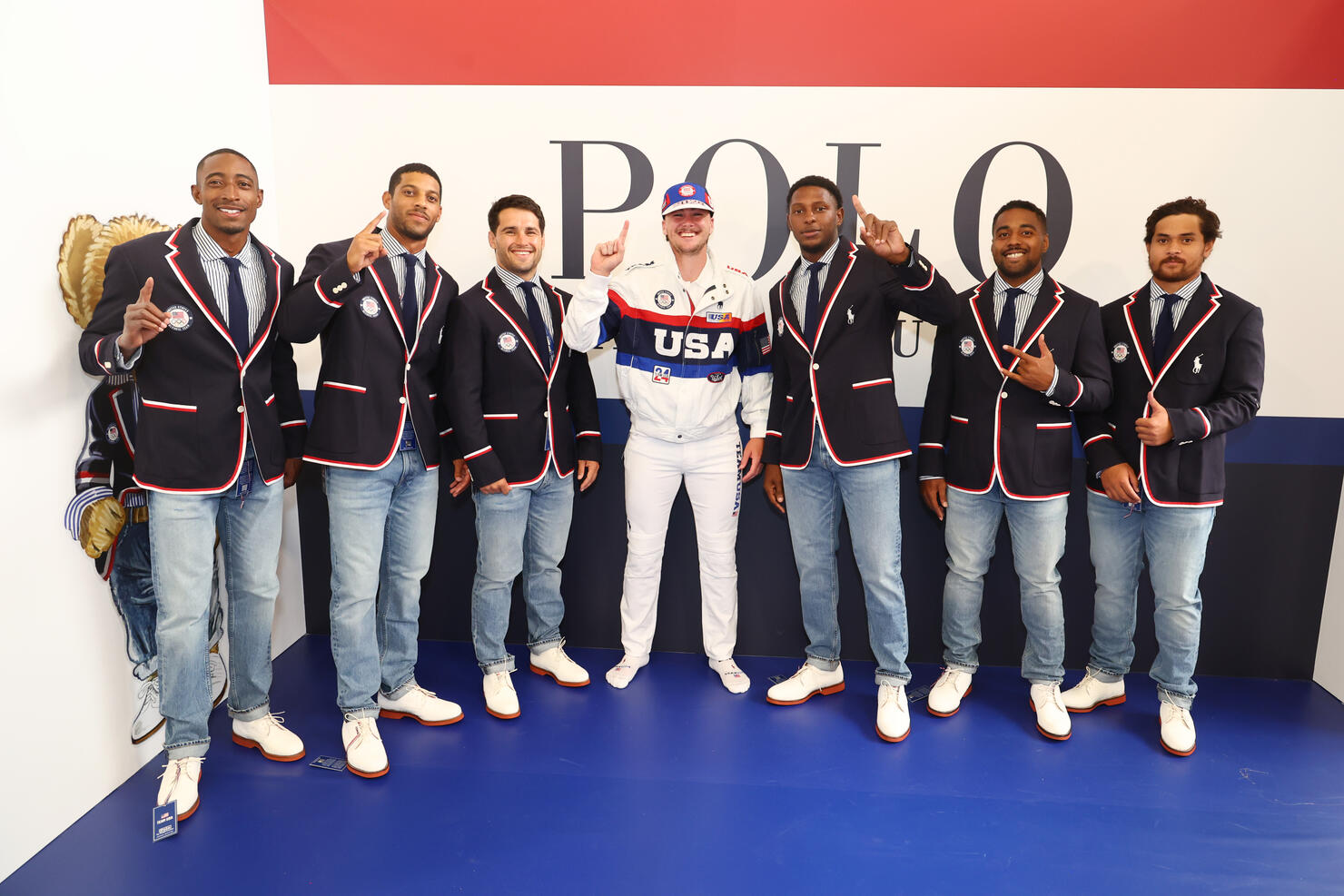 Team USA Welcome Experience Ahead of Paris 2024