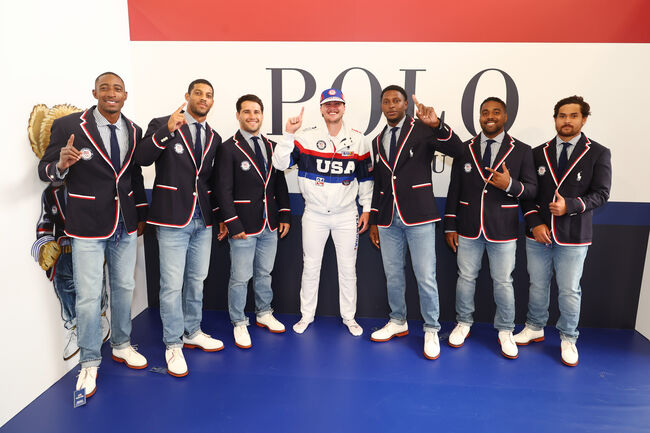 Team USA Welcome Experience Ahead of Paris 2024