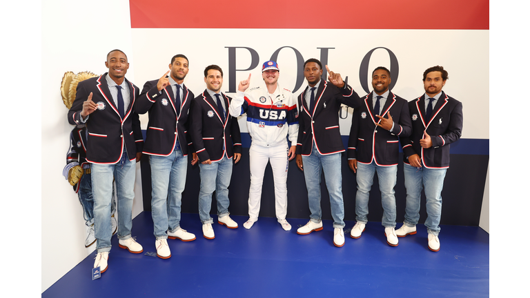 Team USA Welcome Experience Ahead of Paris 2024