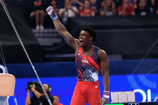 U.S. Olympic Gymnastics Trials Mens Day 2